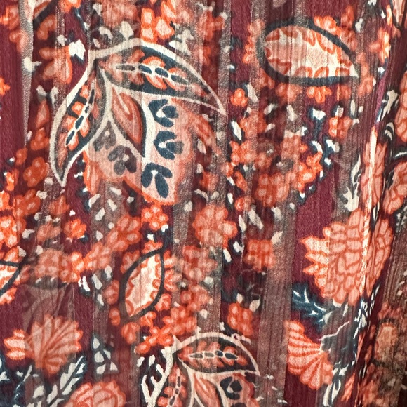 Lucky Brand Live in Love Blouse - Picture 3 of 6